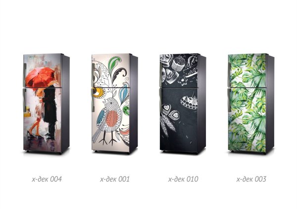 Холодильник рисунок