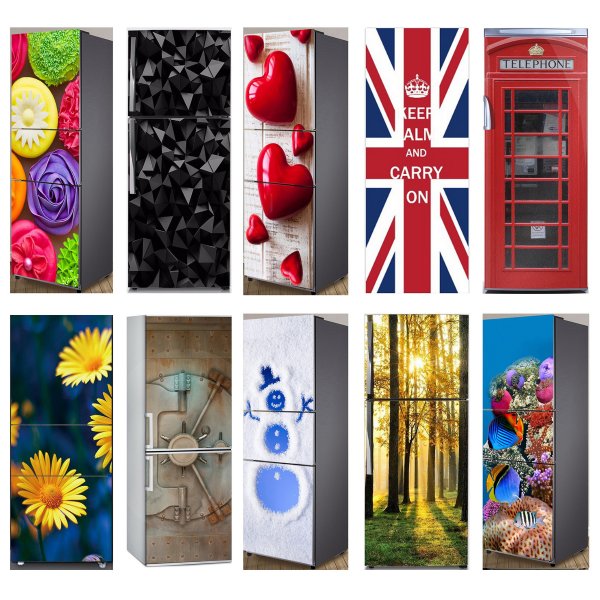 Наклейка на холодильник -паб