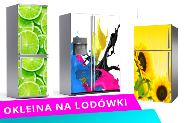 Наклейка на холодильник -паб