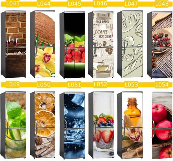 Холодильник рисунок