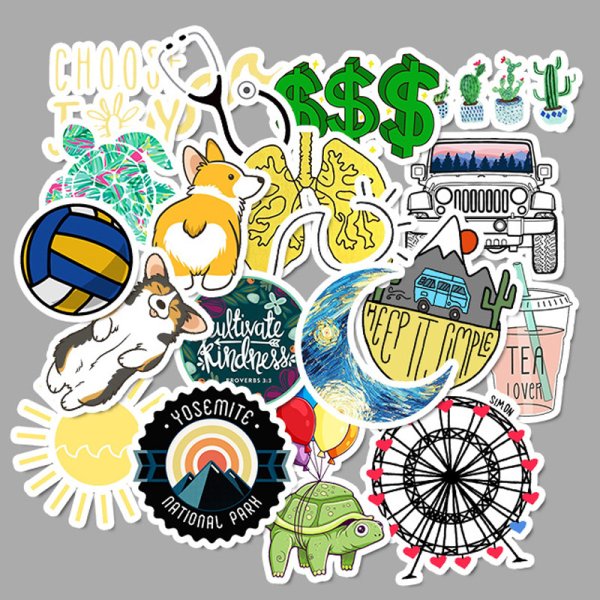 Наклейки для планшета