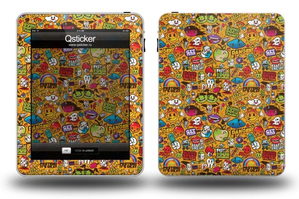 Стикеры на планшет