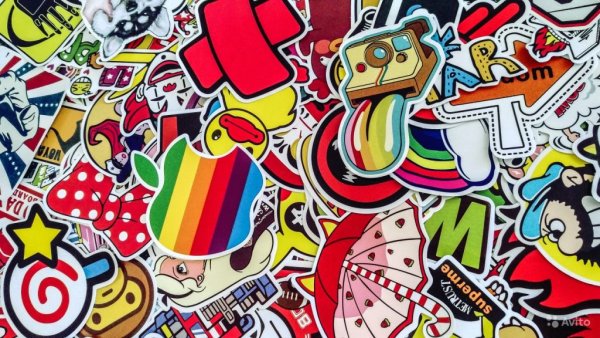 Наклейки для планшета