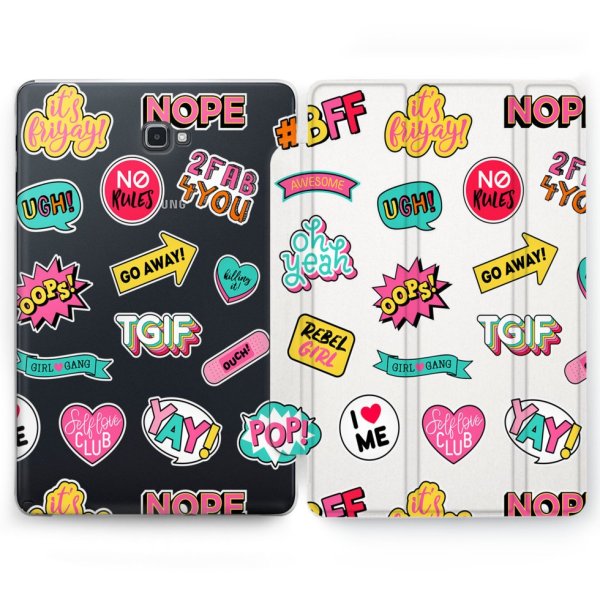 Стикеры на планшет