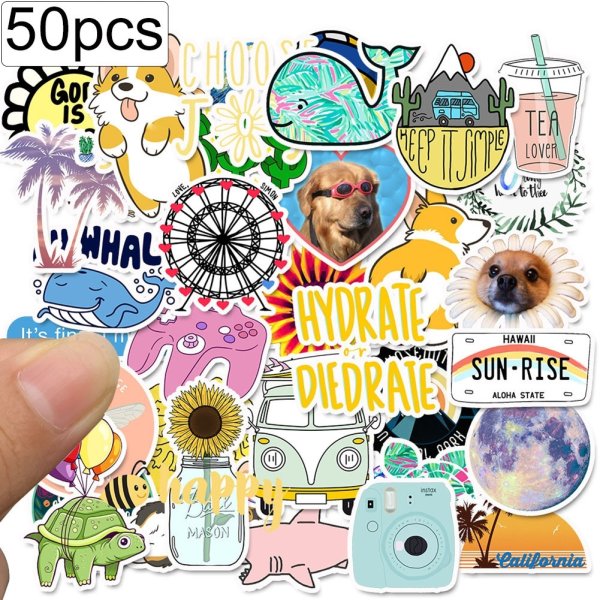 Стикеры на планшет