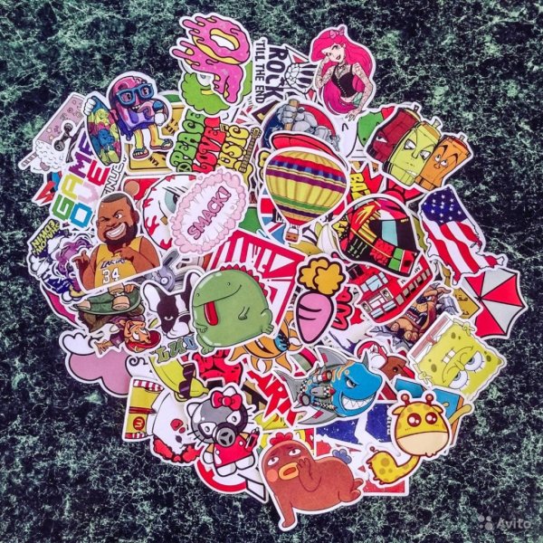 Наклейки для планшета