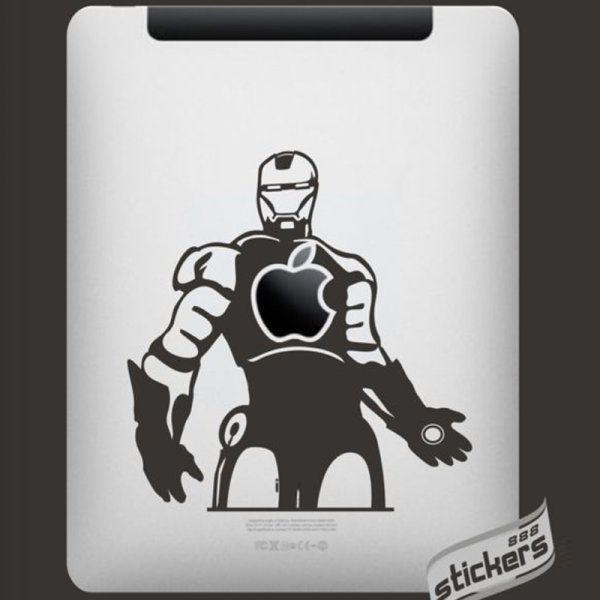 Купить наклейки на планшет мини