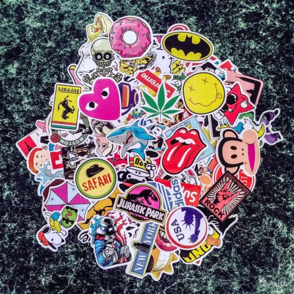 Стикеры на планшет