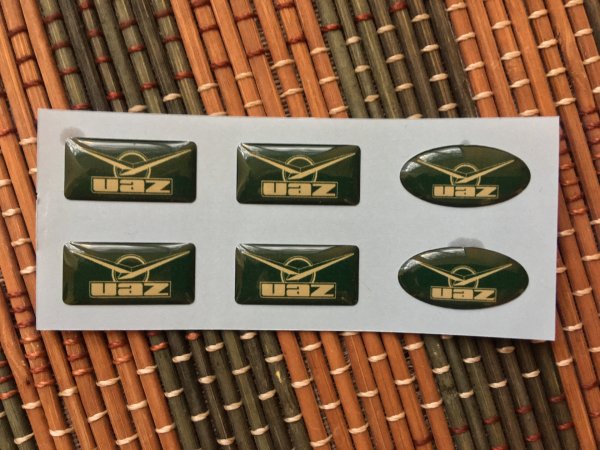 Наклейки офф роуд