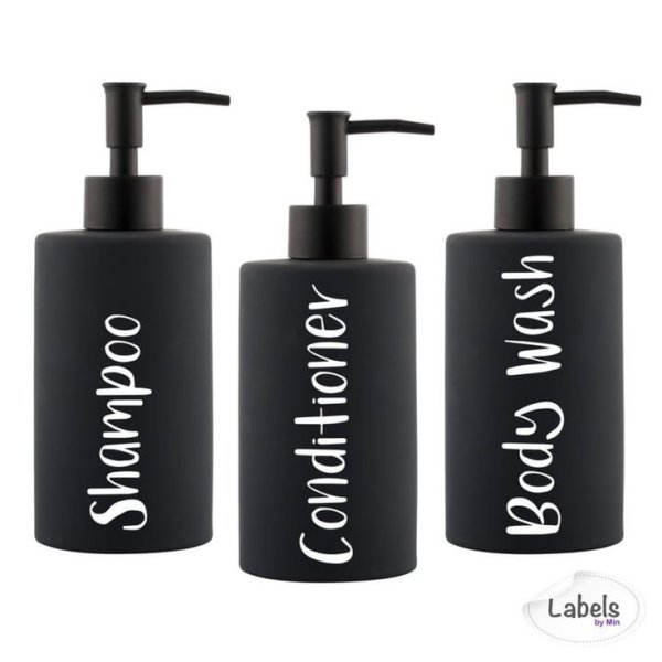 Надписи для наклеек ванная