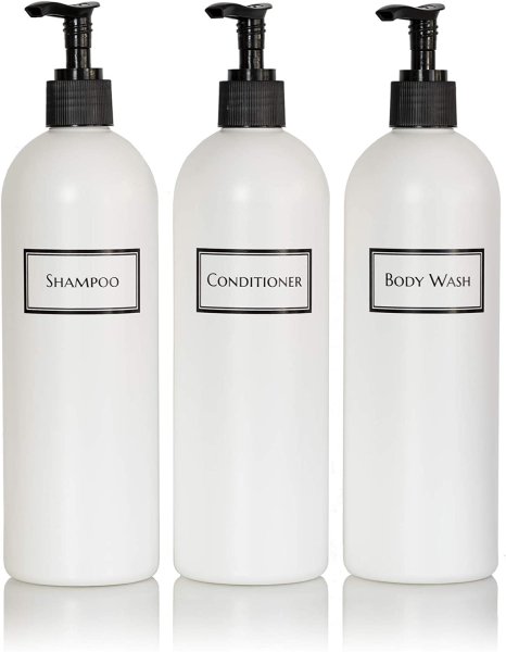 Гель для душа этикетка