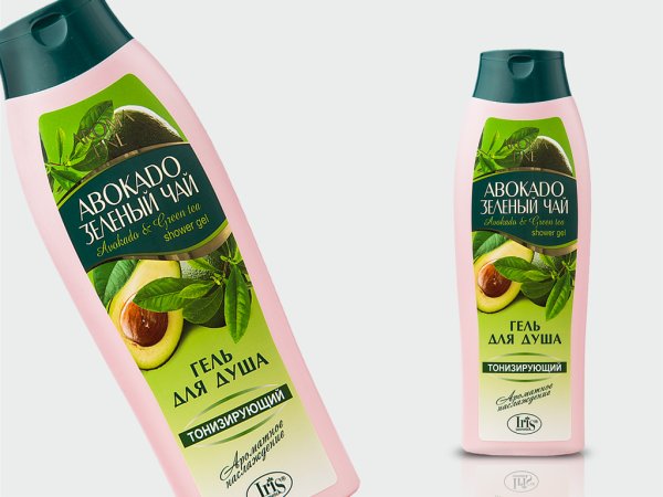 Красивые этикетки на шампунь