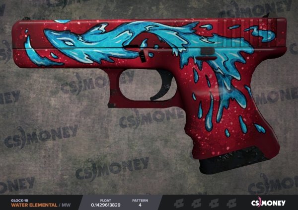 Глок водяной дух