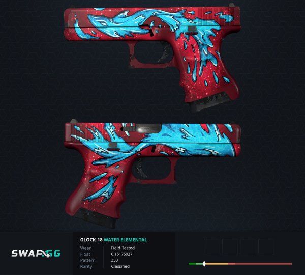 Glock Water Elemental field Tested