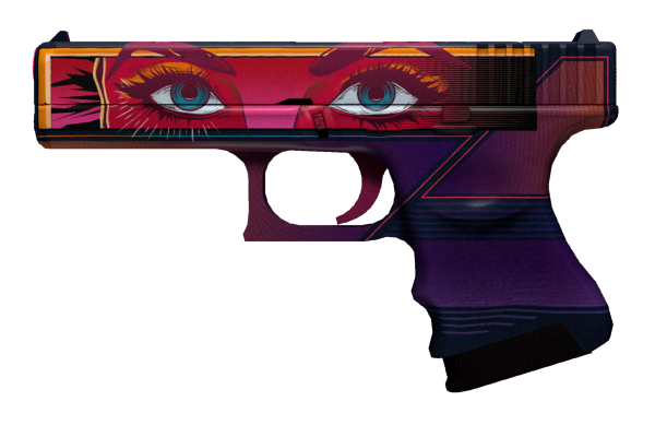 Глок 18 мода КС го