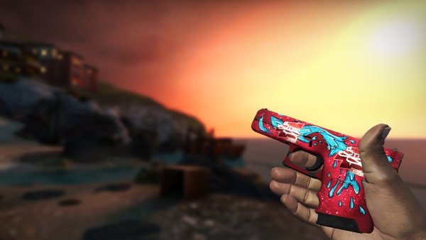 Глок мода КС го скин