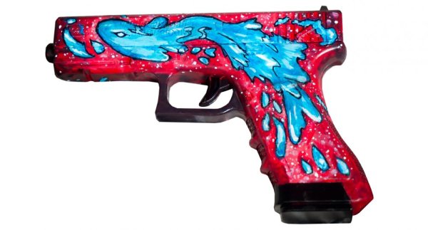 Глок 18 дух воды Стартрек