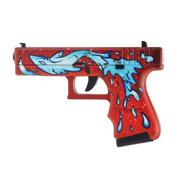 Наклейки на Глок дух воды