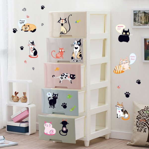 Декор детской комнаты