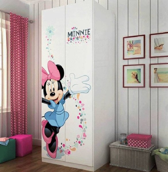 Шкаф Микки Маус