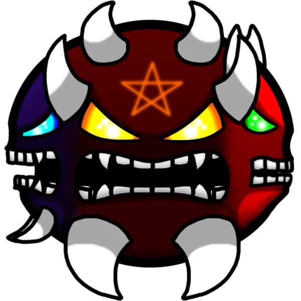 Демон Geometry Dash