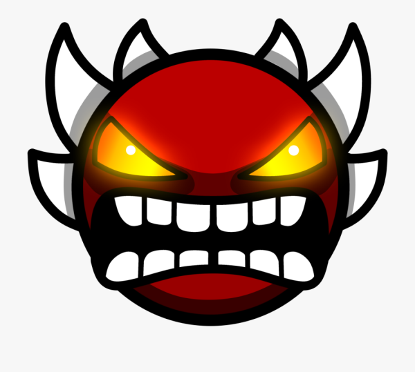 Демон из Geometry Dash