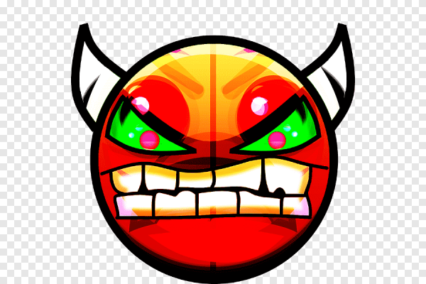 Демон из Geometry Dash