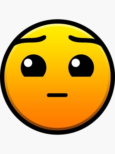 Демон из Geometry Dash