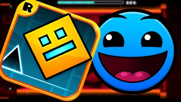 UFO из Geometry Dash