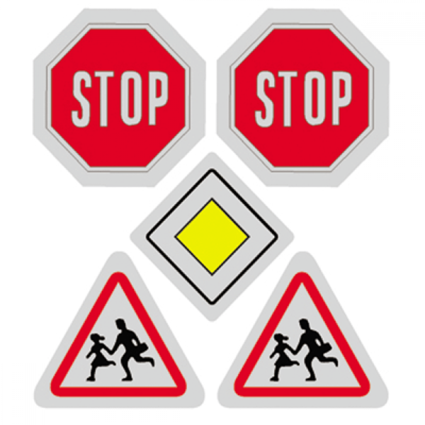 Светоотражающие дорожные знаки