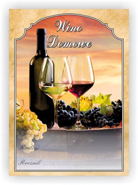 Этикетки для домашнего вина