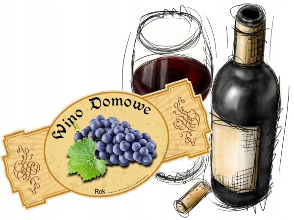 Бирки для домашнего вина