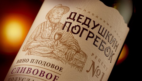 Этикетки для домашнего вина