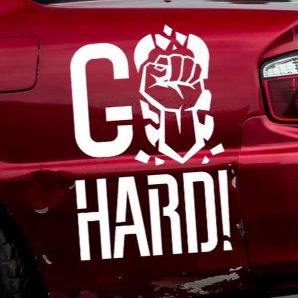 Наклейки на авто в стиле го Хард