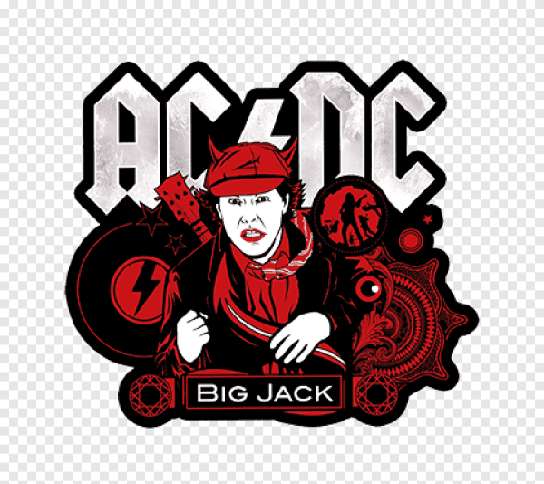 Стикеры группы AC/DC