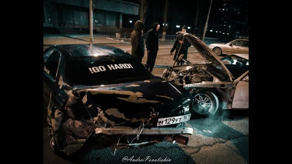 Go hard стикер