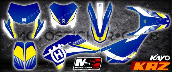 Наклейки на Kayo t2 250