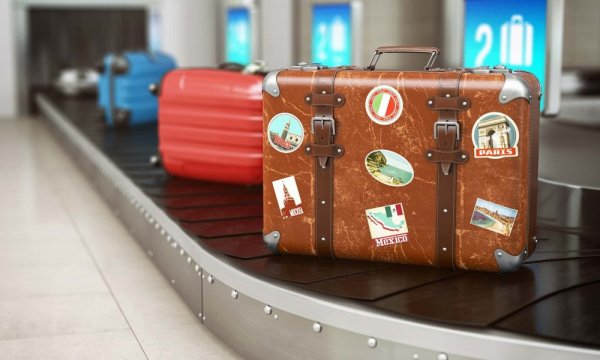 Мультяшные чемоданы