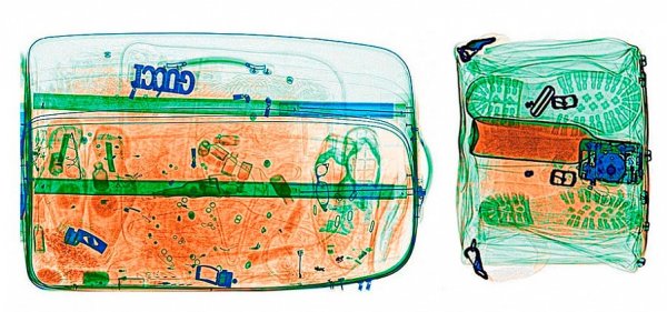 Чемодан вектор