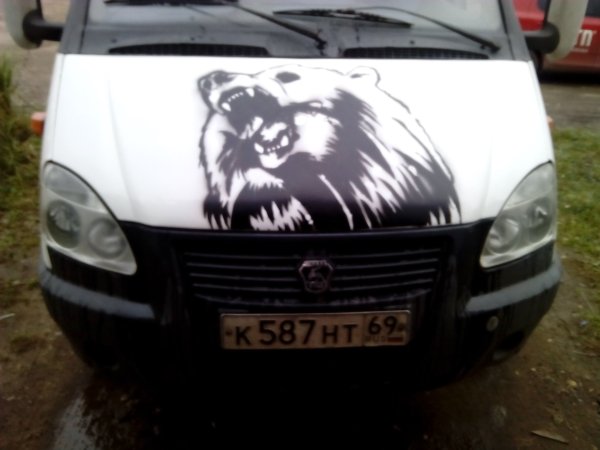 Расписная Газель