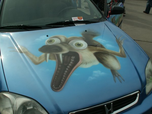 Смешная аэрография