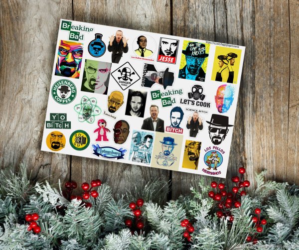 Лабиринт стикер