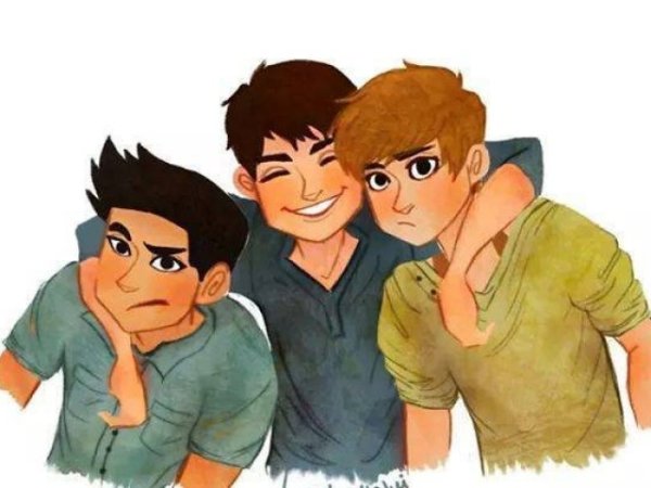 Бегущий в лабиринте Ньют стикер