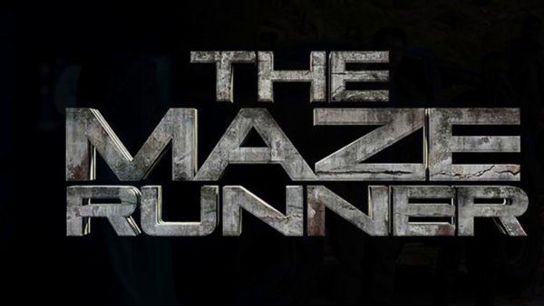 The Maze Runner надпись