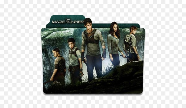 Бегущий в лабиринте логотип