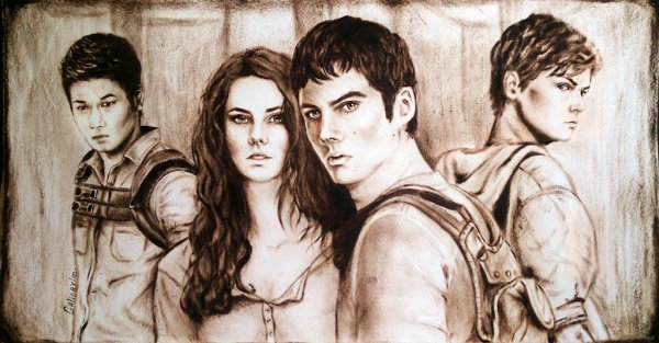 Бегущие в лабиринте Монхо Томпс Тереза Ньют