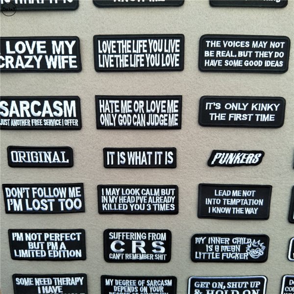 Стикеры наклейки буквы