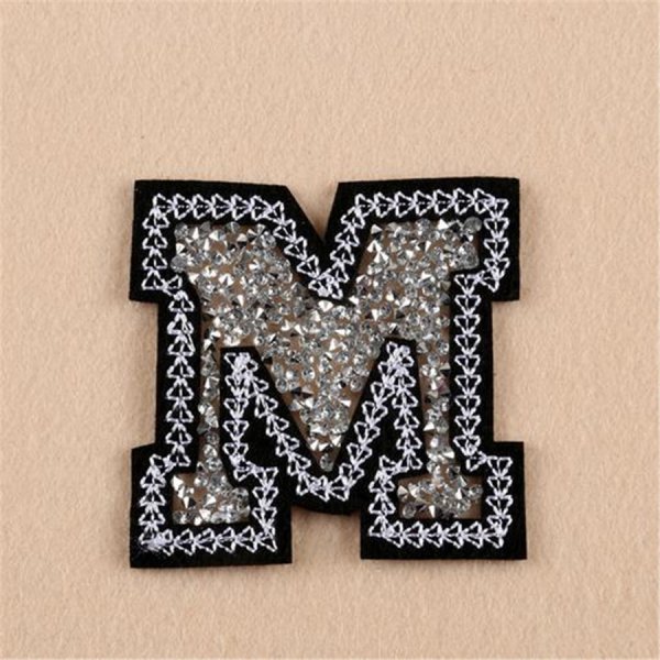 Объемные буквы наклейки