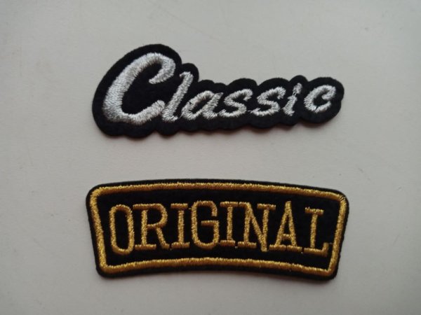 Самоклеящиеся металлические буквы