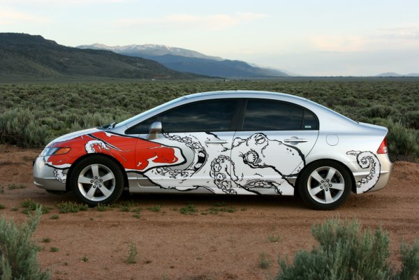 Виниловые наклейки на авто